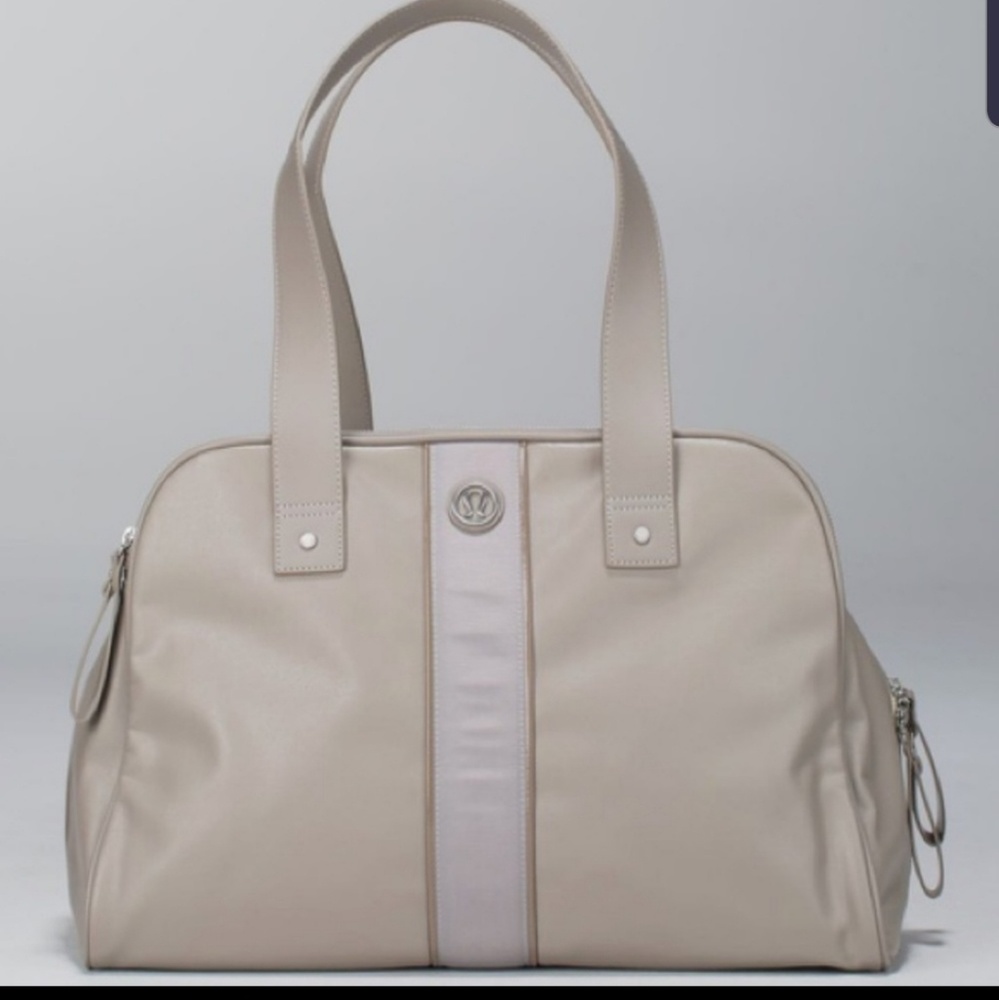 Lululemon 2 Times a Yogi Bag
